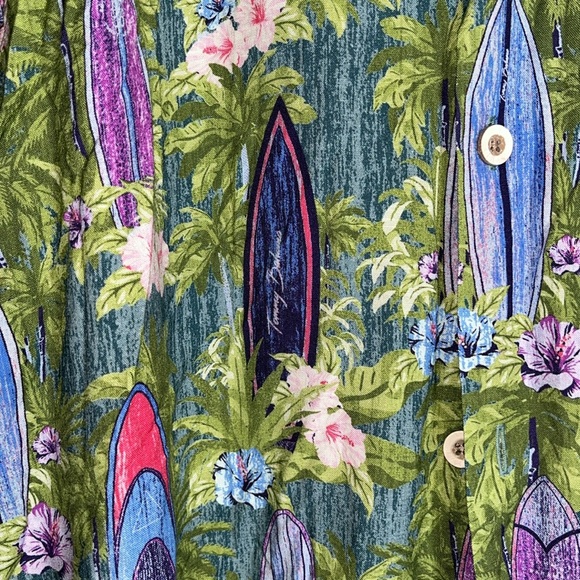 Tommy Bahama The Veracruz Cay Surf Shop Shirt - Picture 4 of 10